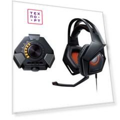 Игровые наушники Asus Strix DSP (90YH00A1-M8UA00)