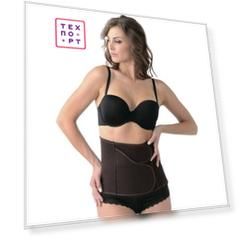 Бандаж послеродовый Belly Bandit B.F.F. Brown XS (69-82 см)