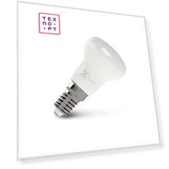 Светодиодная лампа X-flash XF-E14-R39-4W-3000K-230V (арт.48410)