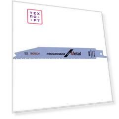 Полотно пильное Bosch 150мм 2шт S123XF Progressor for Metal (2.608.654.401)