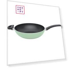 Сковорода WOK BergHOFF d 28см 3.5л Eclipse (3700109)