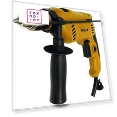 Дрель ударная Wert EPD 600RE