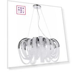 Подвесная люстра Crystal Lux Heat SP10 Crystal