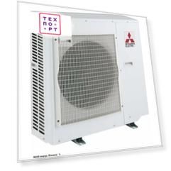 Наружный блок мульти-сплит системы Mitsubishi Electric MXZ-5E102VA