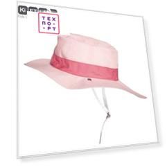 Панама двухсторонняя Ki ET LA Розовая UPF 50+ 12-18 мес. (47/49 см) (KA2PINK)