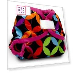 Подгузник Kanga Care Newborn Aplix Cover Jeweled (820103913317)