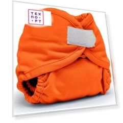 Подгузник Kanga Care Newborn Aplix Cover Poppy (784672405867)