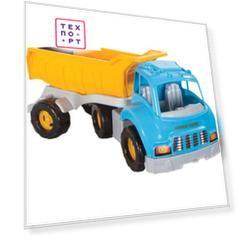 Грузовик Pilsan Moving Truck Синий (06-602)