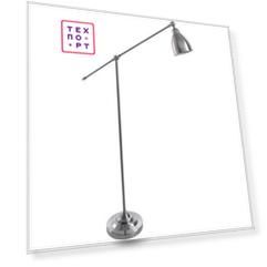Торшер Arte Lamp A2054PN-1SS