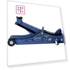 Домкрат подкатной гидравлический Stels 2т 80-380мм Low Profile (51129)