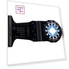 Полотно пильное Bosch погружное Starlock Carbide 45x40 мм по металлу AIZ 45 AT (2.608.664.348)