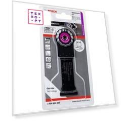 Полотно пильное Bosch погружное StarlockMax Carbide 32x70 мм Multi-Material MAII 32 APT (2.608.664.220)