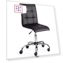 Кресло TetChair ZERO кож/зам черный 36-6