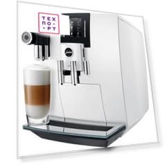 Кофемашина автоматическая Jura J6 Piano White (15165)