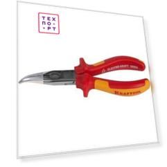 Тонкогубцы Kraftool 160мм Electro-Kraft изогнутые (2202-4-16_z01)