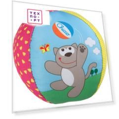 Игрушка мягкая Chicco Мягкий мячик (5835)