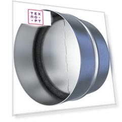Соединитель Era с защитой от обратной тяги D250 (250СКц)