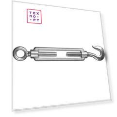 Талреп Stayer DIN 1480 крюк-кольцо М6, 15шт (30515-06)