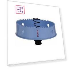 Коронка по металлу Bosch 102мм Sheet Metal (2.608.584.811)