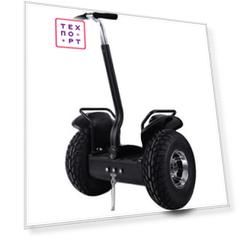 Гироскутер Motion Pro Gyro Scooters 19 дюймов черный Городская Версия (LG LiPo)