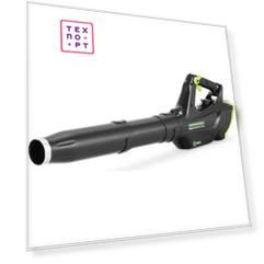 Воздуходувка аккумуляторная садовая GreenWorks 82V Commercial без акуумулятора (2401207)