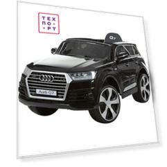 Электромобиль Jiajia Audi Q7 Лицензия черный - JJ2188-B