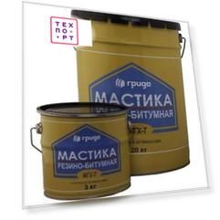 Мастика ГРИДА резино-битумная МГХ-Т 20л. (18кг.)