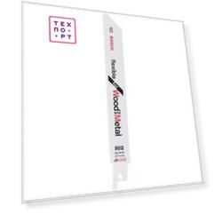 Полотно пильное Bosch 150мм 5шт S922VF Flexible for Wood and Metal (2.608.656.017)