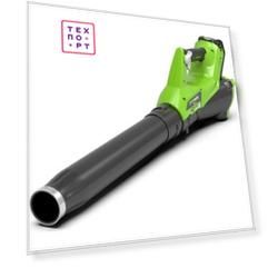 Садовый воздуходув GreenWorks G40ABK3 (2400807UE)