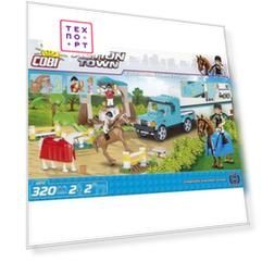Конструктор COBI Equestrian competition (COBI-1872)