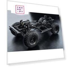 Трофи модель MST CFX-W Max Speed Technology 4WD KIT масштаб 1:8 2.4G