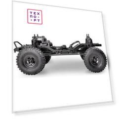 Трофи модель MST CFX-W Max Speed Technology с регулятором и мотором 4WD KIT масштаб 1:8 2.4G