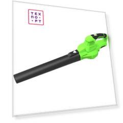 Воздуходувка аккумуляторная садовая REDVERG RD-B18V