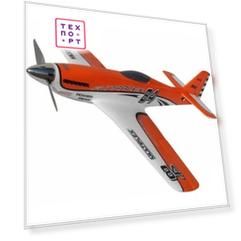 Радиоуправляемый самолет Multiplex RR FunRacer Orange Edition