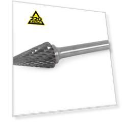 Борфреза коническая MESSER