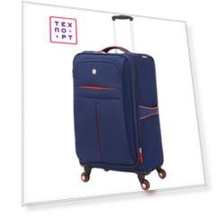 Чемодан Wenger Arosa, синий, 59,7x20x40,6, см, 48 л, шт