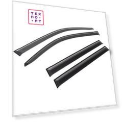 Дефлекторы окон AutoFlex для Lexus GX 460 (2009-2013 / 2013-н.в.) / Toyota LC Prado 150 (2009-2017 / 2017-н.в.), акрил, 857003