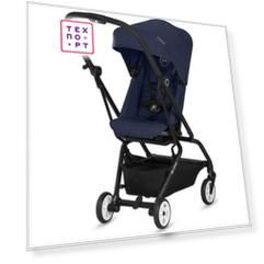 Коляска прогулочная Cybex Eezy S Twist Denim Blue