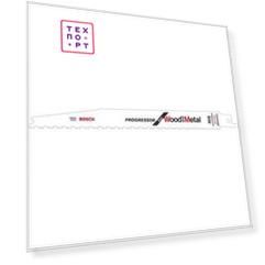 Полотно пильное Bosch 200мм 2шт S3456XF Progressor for Wood and Metal (2.608.654.405)