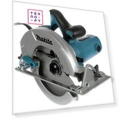 Пила дисковая Makita HS6601