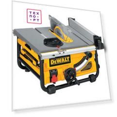 Пила настольная DeWALT DW 745