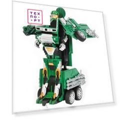 Радиоуправляемый робот MZ Model трансформер MZ ''Военный грузовик'' 1:14 - 2809P