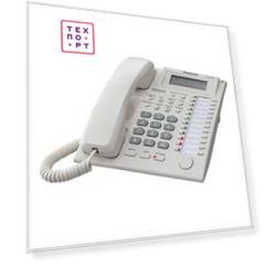 Системный телефон Panasonic KX-T7735RUW