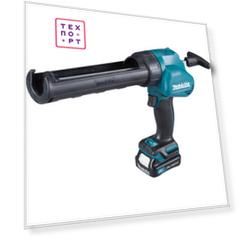 Аккумуляторный пистолет для герметика Makita CG100DWAEA