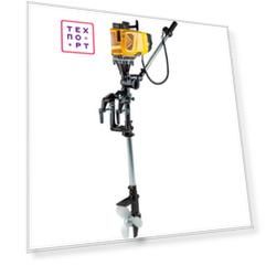 Лодочный мотор Huter GBM-35