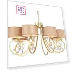 Подвесная люстра Crystal Lux Fontain SP6