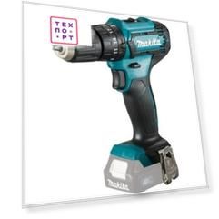 Аккумуляторная дрель-шуруповерт Makita HP333DZ