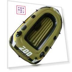 Надувная лодка Fisherman 200 SET (весла+насос) JL007207-1N