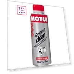 Промывка MOTUL Engine Clean Moto 0.2 л