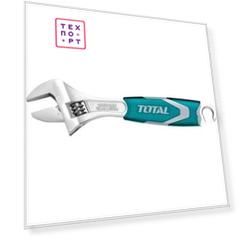 Ключ разводной TOTAL 250мм (THT101106)